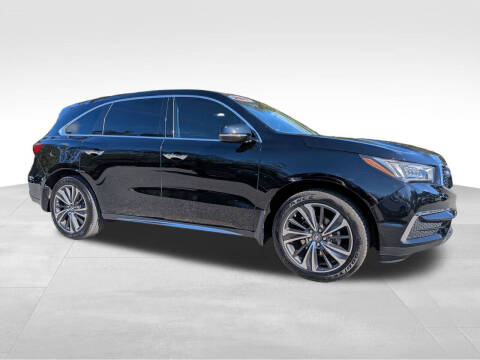 2020 Acura MDX w/Tech