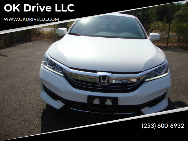 2017 Honda Accord Hybrid for sale at OK Drive LLC in Federal Way WA