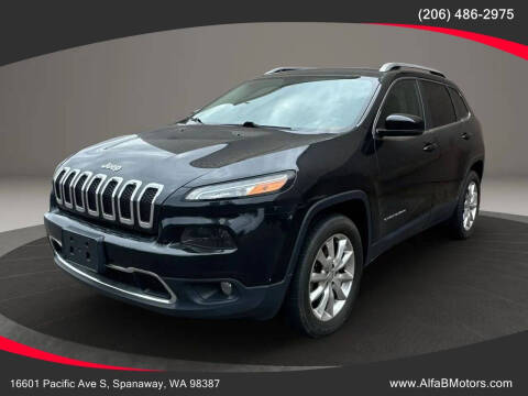 2016 Jeep Cherokee Limited