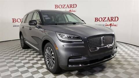 2022 Lincoln Aviator for sale at BOZARD FORD in Saint Augustine FL