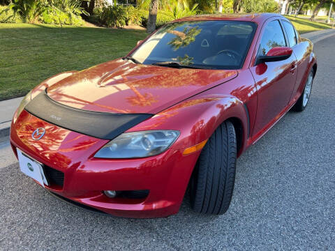 2004 Mazda RX-8 for sale at GM Auto Group in Arleta CA