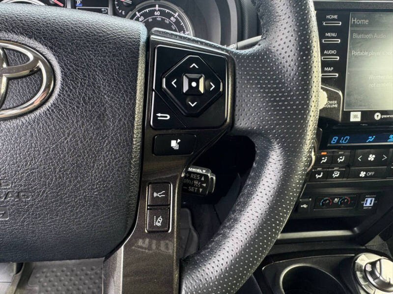 2021 Toyota 4Runner Nightshade Edition