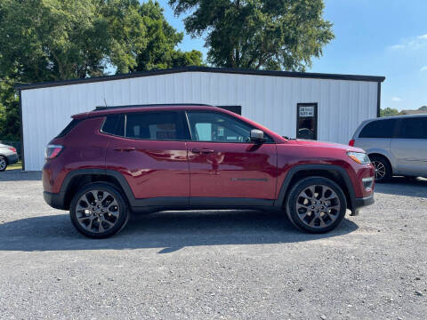 2021 Jeep Compass for sale at 2nd Chance Auto Wholesale in Sanford NC