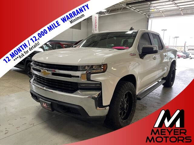 2020 Chevrolet Silverado 1500 for sale at Meyer Motors in Plymouth WI