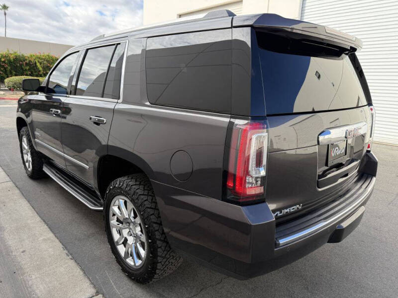 2017 GMC Yukon Denali