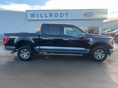 2022 Ford F-150 for sale at Willrodt Ford Inc. in Chamberlain SD