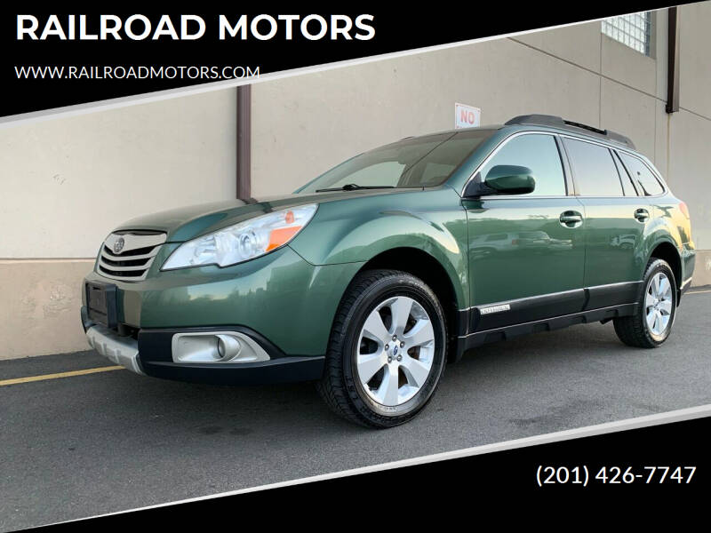 2011 Subaru Outback for sale at RAILROAD MOTORS in Hasbrouck Heights NJ