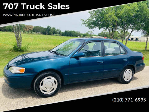 1998 Toyota Corolla for sale at BRACKEN MOTORS in San Antonio TX