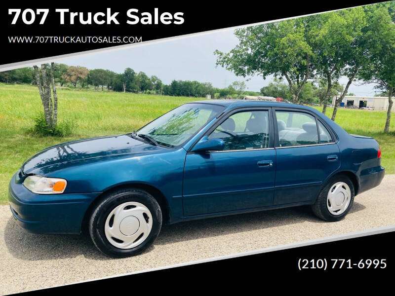 1998 Toyota Corolla for sale at BRACKEN MOTORS in San Antonio TX