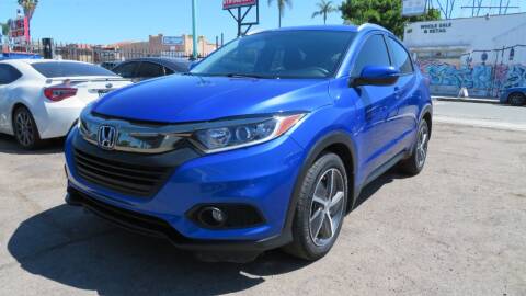 2021 Honda HR-V for sale at Luxury Auto Imports in San Diego CA