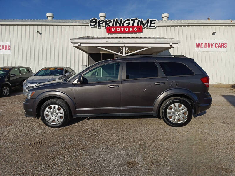 2016 Dodge Journey SE