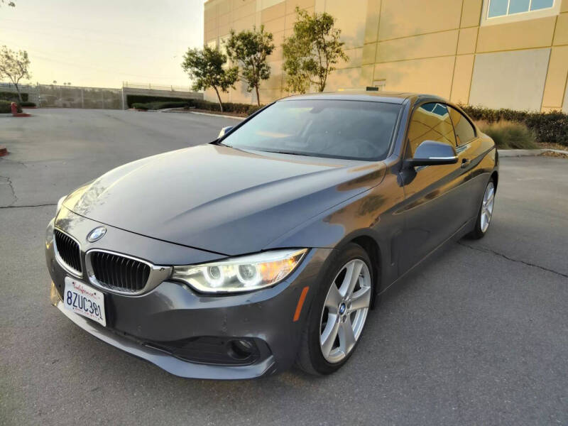 2015 BMW 4 Series for sale at alfis auto sales in Corona CA