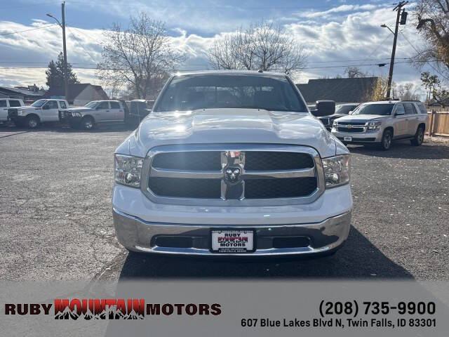 2019 RAM 1500 Classic SLT