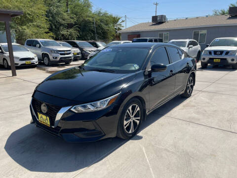 2020 Nissan Sentra for sale at A AND A AUTO SALES in Gadsden AZ