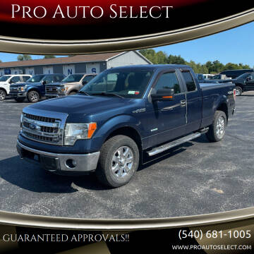 2013 Ford F-150 for sale at Pro Auto Select in Fredericksburg VA