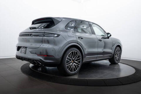 2025 Porsche Cayenne E-Hybrid