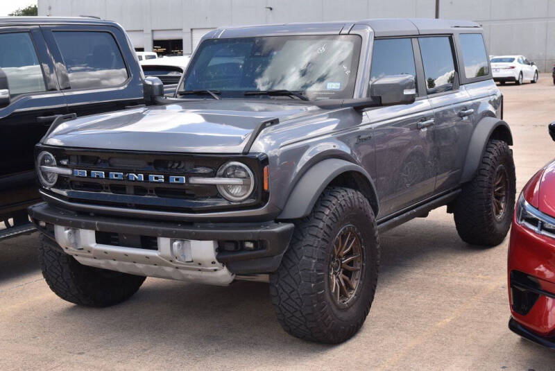 2023 Ford Bronco Outer Banks Advanced