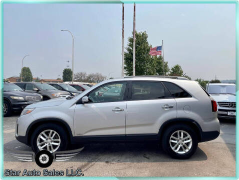 2015 Kia Sorento LX