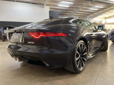 2016 Jaguar F-TYPE S