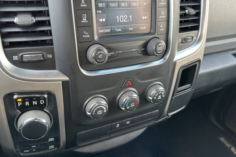 2017 RAM 1500