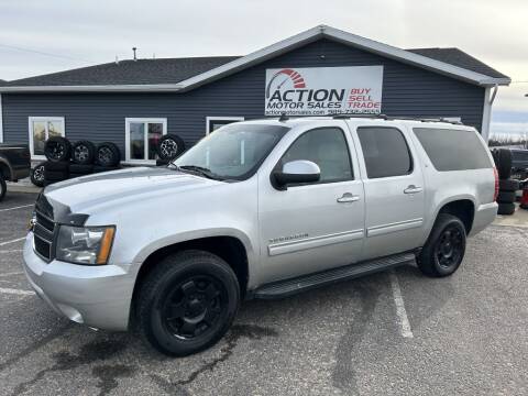2013 Chevrolet Suburban for sale at Action Motor Sales in Gaylord MI