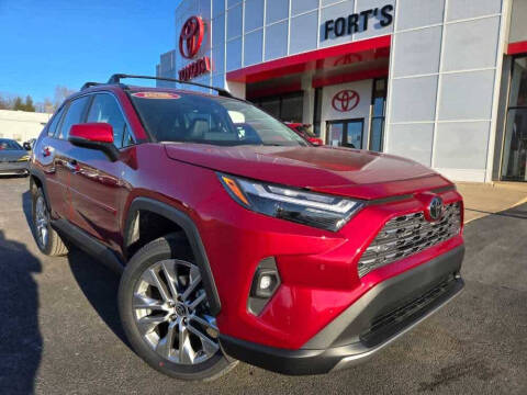 2025 Toyota RAV4 for sale at Auto Smart of Pekin in Pekin IL