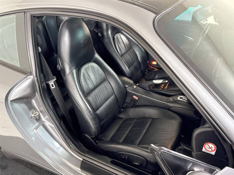 2002 Porsche 911 Targa