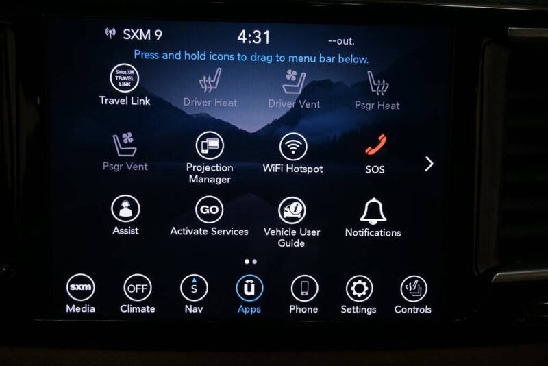 2020 Chrysler Pacifica Limited