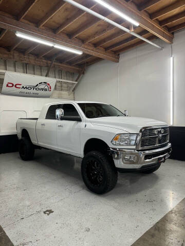 2012 RAM 3500 for sale at DC MOTORS LLC in Auburn WA