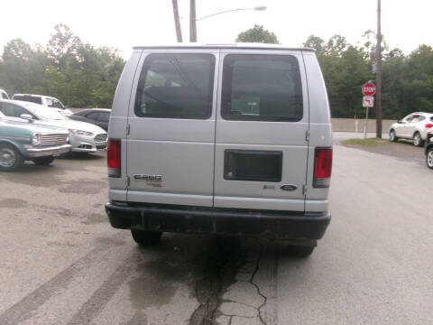 2012 Ford E-Series E-250