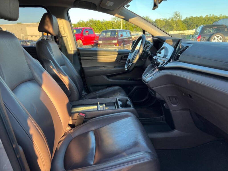 2018 Honda Odyssey EX-L