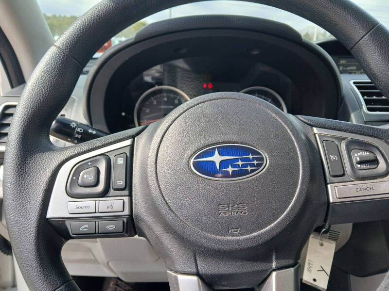 2017 Subaru Forester 2.5i