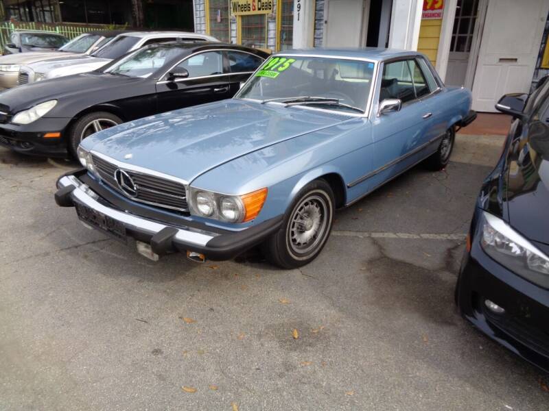1975 Mercedes-Benz 450 SL for sale at Wheels and Deals 2 in Atlanta GA