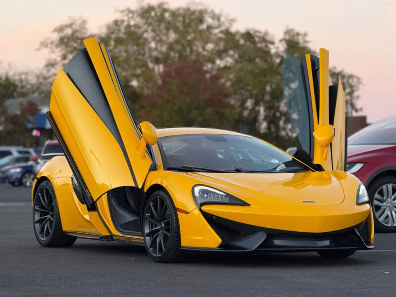 2016 McLaren 570S