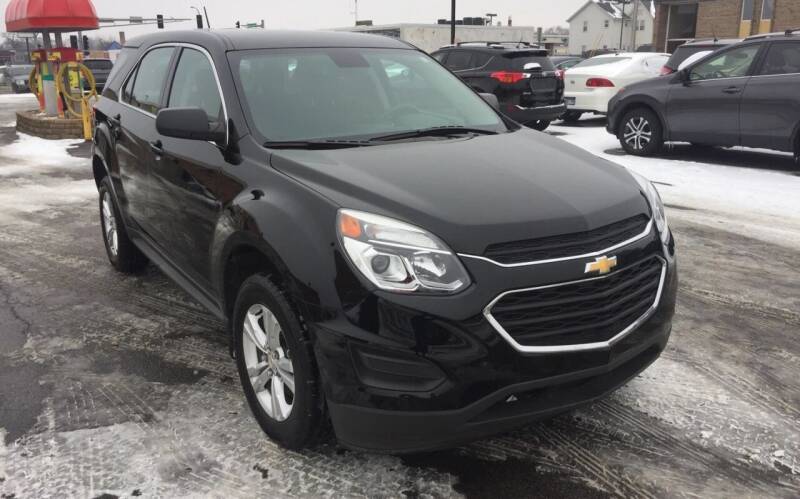 2017 Chevrolet Equinox for sale at Carney Auto Sales in Austin MN