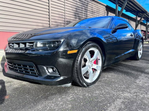 2015 Chevrolet Camaro for sale at VIking Auto Sales LLC in Salem OR
