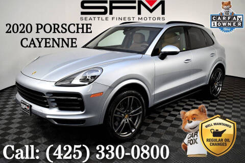 2020 Porsche Cayenne