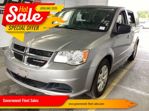 2017 Dodge Grand Caravan SE