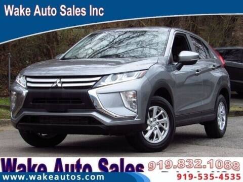 2019 Mitsubishi Eclipse Cross for sale at Wake Auto Sales Inc in Raleigh NC