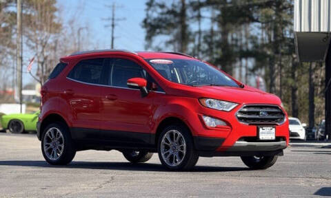 2021 Ford EcoSport for sale at Auto Direct in Zebulon NC