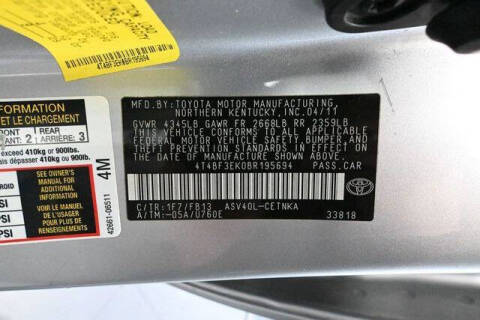 2011 Toyota Camry LE