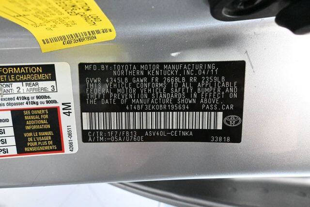 2011 Toyota Camry LE