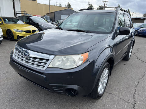 2012 Subaru Forester for sale at Daytona Motor Co in Lynnwood WA