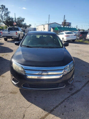 2010 Ford Fusion for sale at Deal Zone Auto Sales in Orlando FL