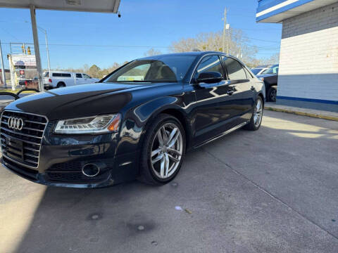 2017 Audi A8 L 3.0T quattro