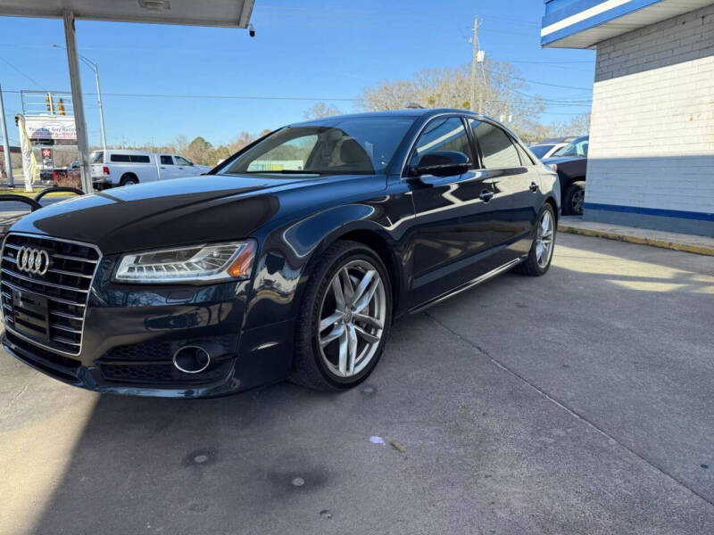 2017 Audi A8 L 3.0T quattro