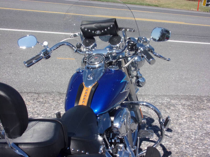 2009 Harley-Davidson Heritage Softail