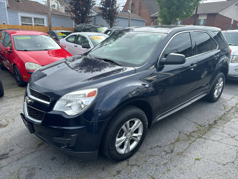 2015 Chevrolet Equinox for sale at American Dream Motors in Everett WA