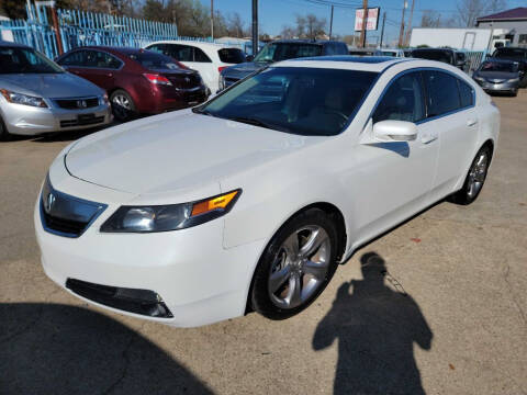 2013 Acura TL for sale at DANNY AUTO SALES in Dallas TX