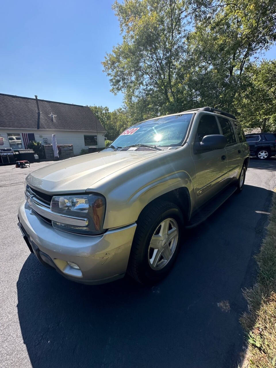 2003 Chevrolet TrailBlazer for sale at Hoosier Motors in Westfield, IN